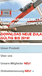 Mobile Screenshot of fg-vmm.de