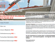 Tablet Screenshot of fg-vmm.de